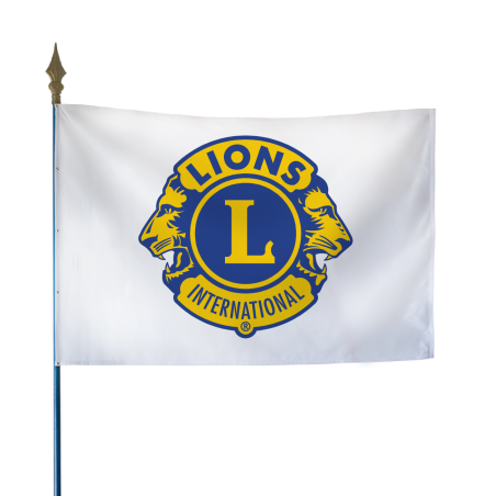 Drapeau du Lions Club