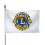 Drapeau du Lions Club