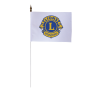 Drapeau de table Lions Club 10 x 15 cm