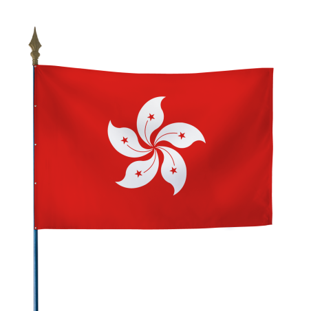 Drapeau Hong Kong