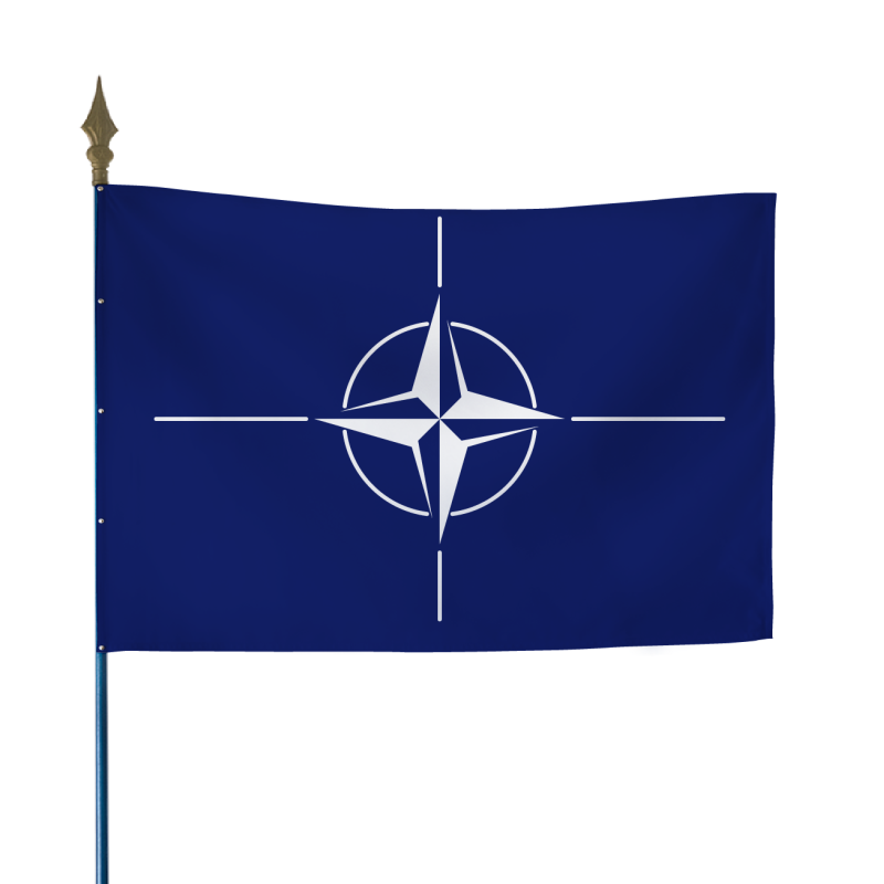 Drapeau de l'OTAN