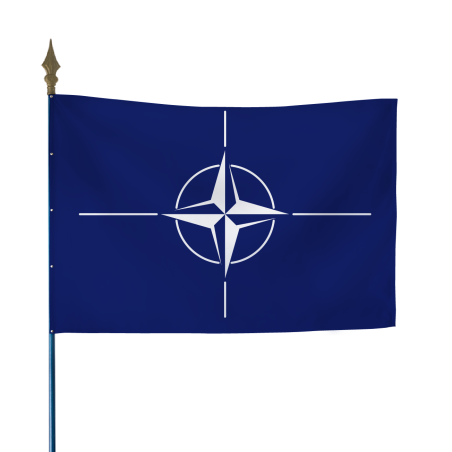 Drapeau de l'OTAN
