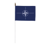Drapeau de table OTAN 10 x 15 cm