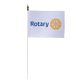 Drapeau de table Rotary International 10 x 15 cm