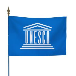Drapeau de l'UNESCO