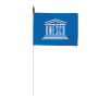 Drapeau de table Unesco 10 x 15 cm