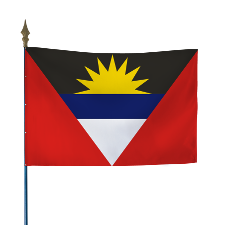 Drapeau de l'Antigua et Barbuda