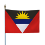 Drapeau de l'Antigua et Barbuda