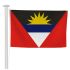 Pavillon de l'Antigua et Barbuda