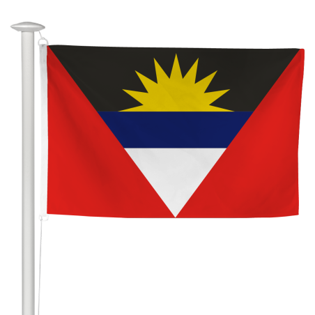 Pavillon de l'Antigua et Barbuda