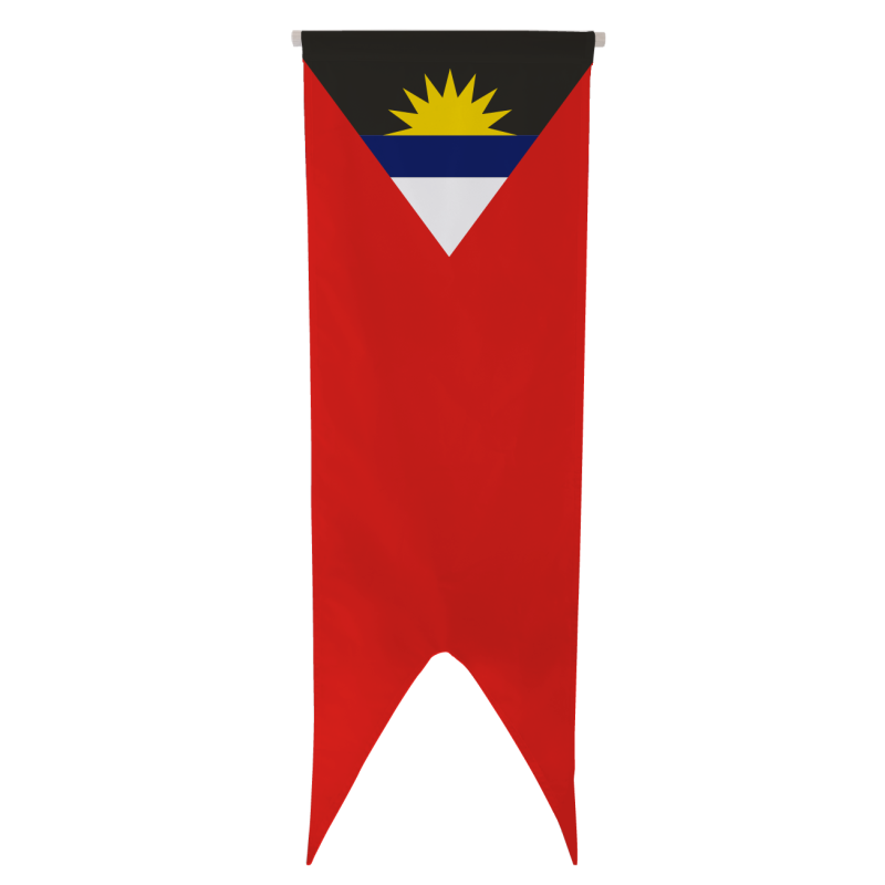 Oriflamme de l'Antigua et Barbuda