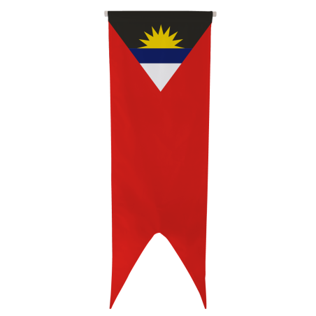 Oriflamme de l'Antigua et Barbuda