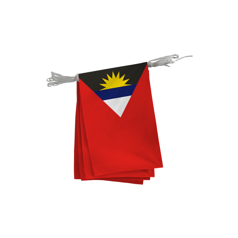 Guirlande de l'Antigua et Barbuda