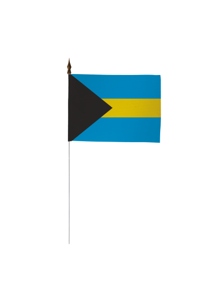Drapeau de table du Bahamas 10 x 15 cm