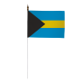 Drapeau de table du Bahamas 10 x 15 cm