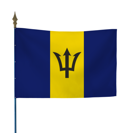 Drapeau de la Barbade