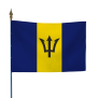 Drapeau de la Barbade