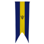 Oriflamme de la Barbade