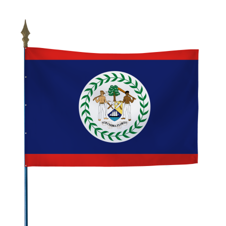 Drapeau du Belize