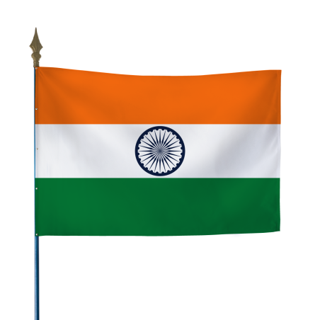 Drapeau Inde