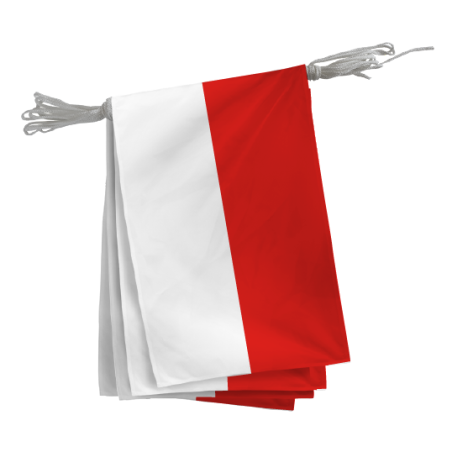 Guirlande de l'Indonésie