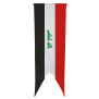 Oriflamme de l'Irak