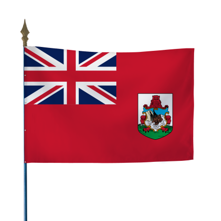 Drapeau des Bermudes