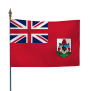 Drapeau des Bermudes
