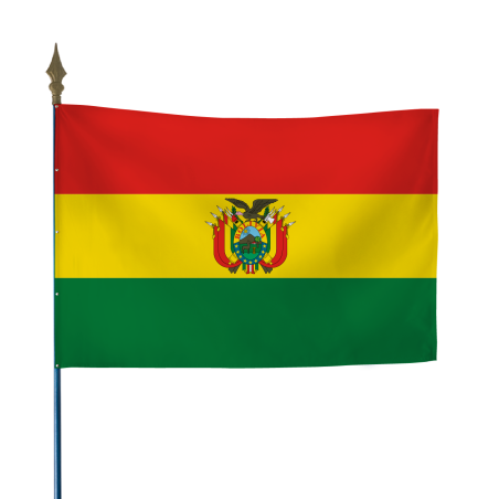 Drapeau de la Bolivie