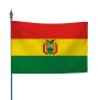 Drapeau de la Bolivie