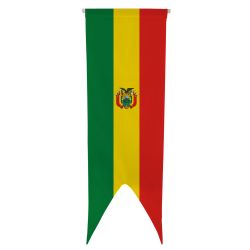 Oriflamme de la Bolivie
