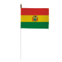 Drapeau de table de la Bolivie