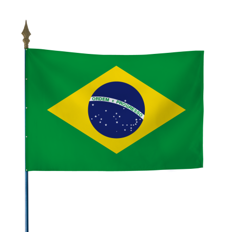 Drapeau du Brésil