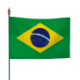 Drapeau du Brésil