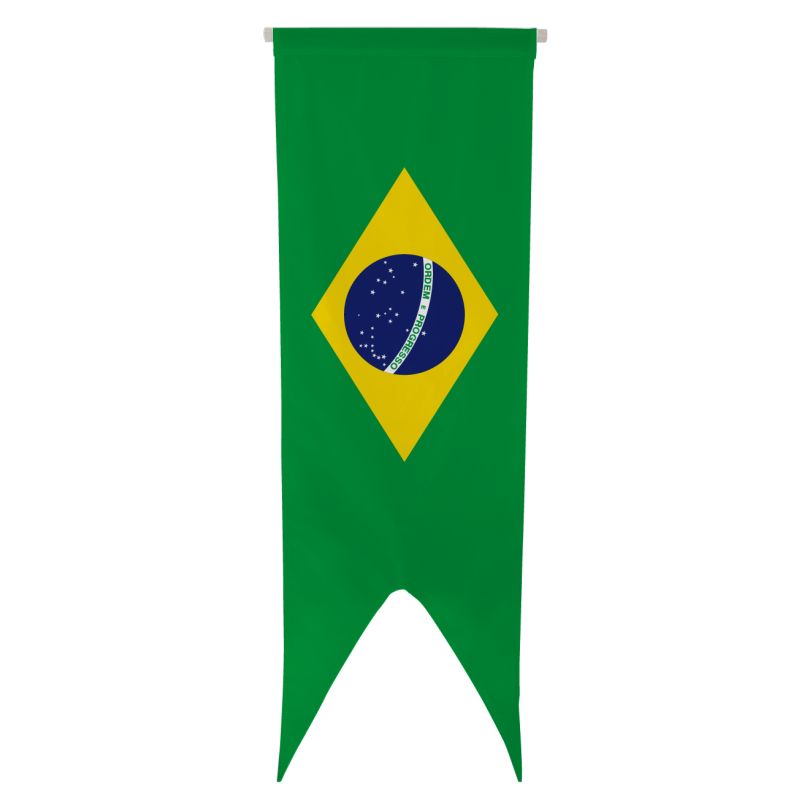 Oriflamme du Brésil