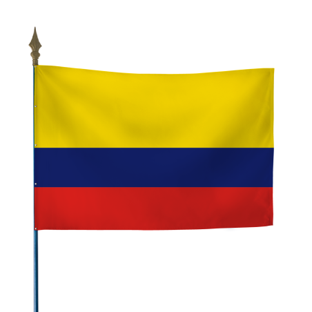 Drapeau de la Colombie
