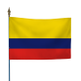 Drapeau de la Colombie