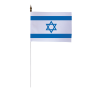 Drapeau de table Israël 10 x 15 cm