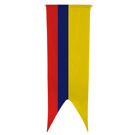 Oriflamme de la Colombie