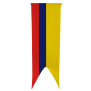 Oriflamme de la Colombie