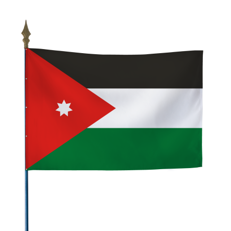 Drapeau Jordanie