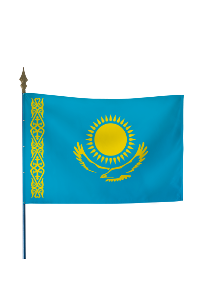 Drapeau Kazakhstan