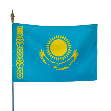 Drapeau Kazakhstan