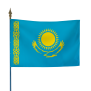 Drapeau Kazakhstan