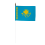 Drapeau de table Kazakhstan 10 x 15 cm