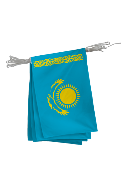 Guirlande du Kazakhstan
