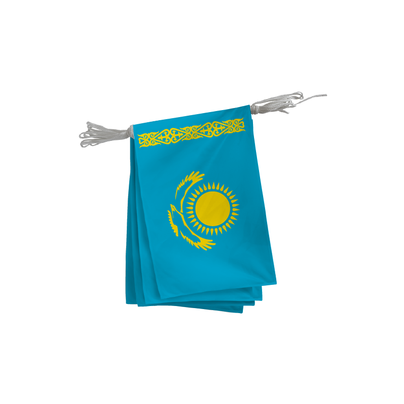 Guirlande du Kazakhstan