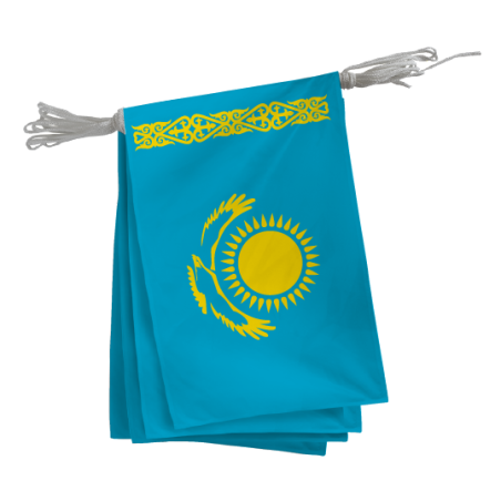 Guirlande du Kazakhstan