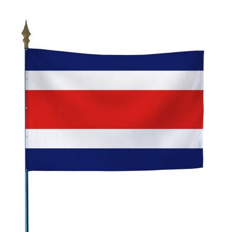 Drapeau du Costa Rica