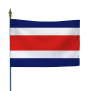 Drapeau du Costa Rica